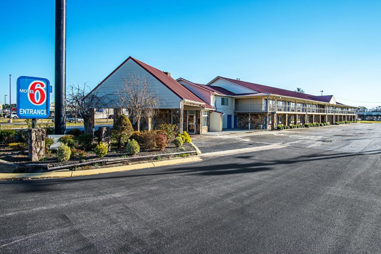 Motel 6 Manchester Tn Kültér fotó