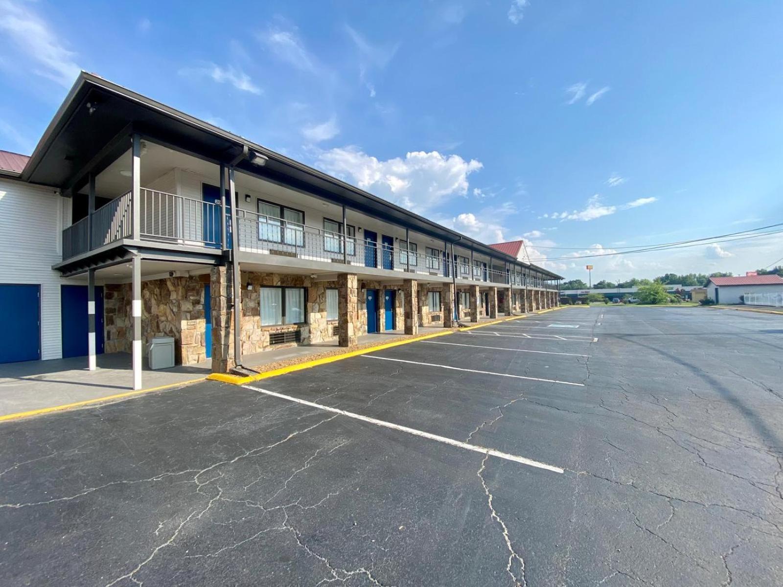 Motel 6 Manchester Tn Kültér fotó