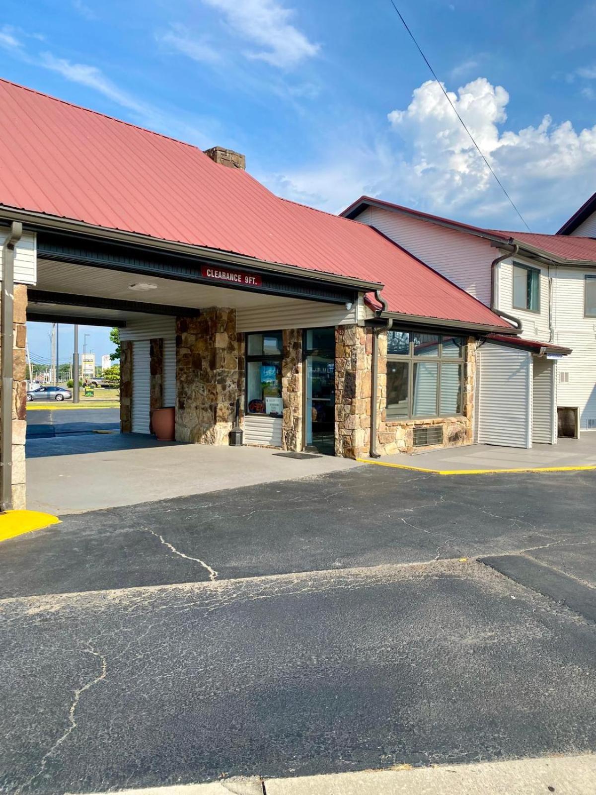 Motel 6 Manchester Tn Kültér fotó