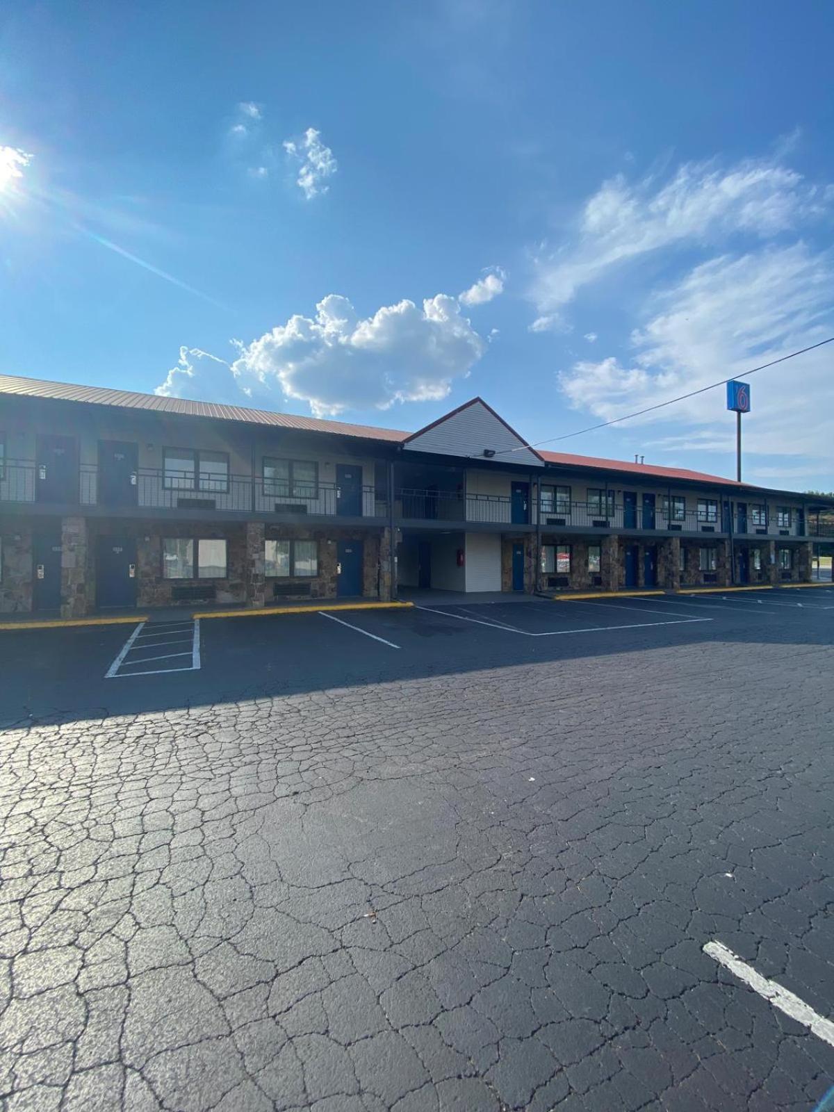 Motel 6 Manchester Tn Kültér fotó