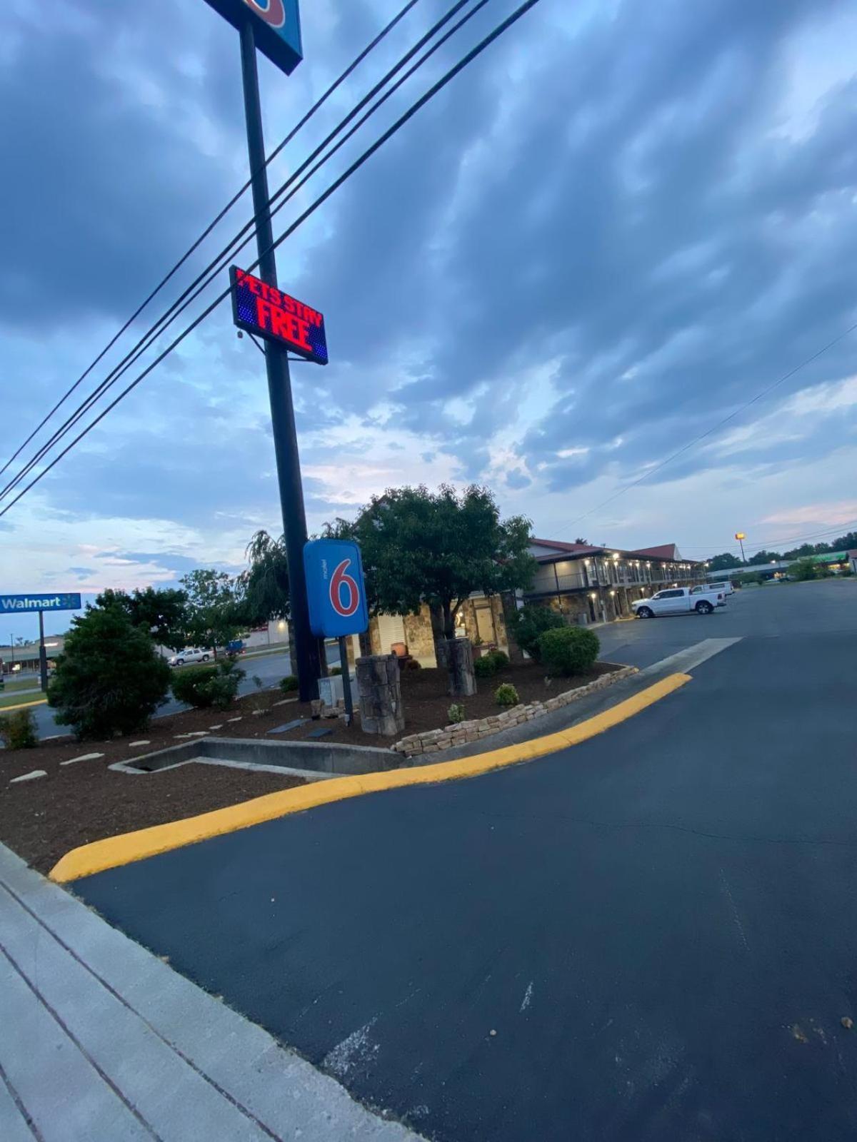 Motel 6 Manchester Tn Kültér fotó
