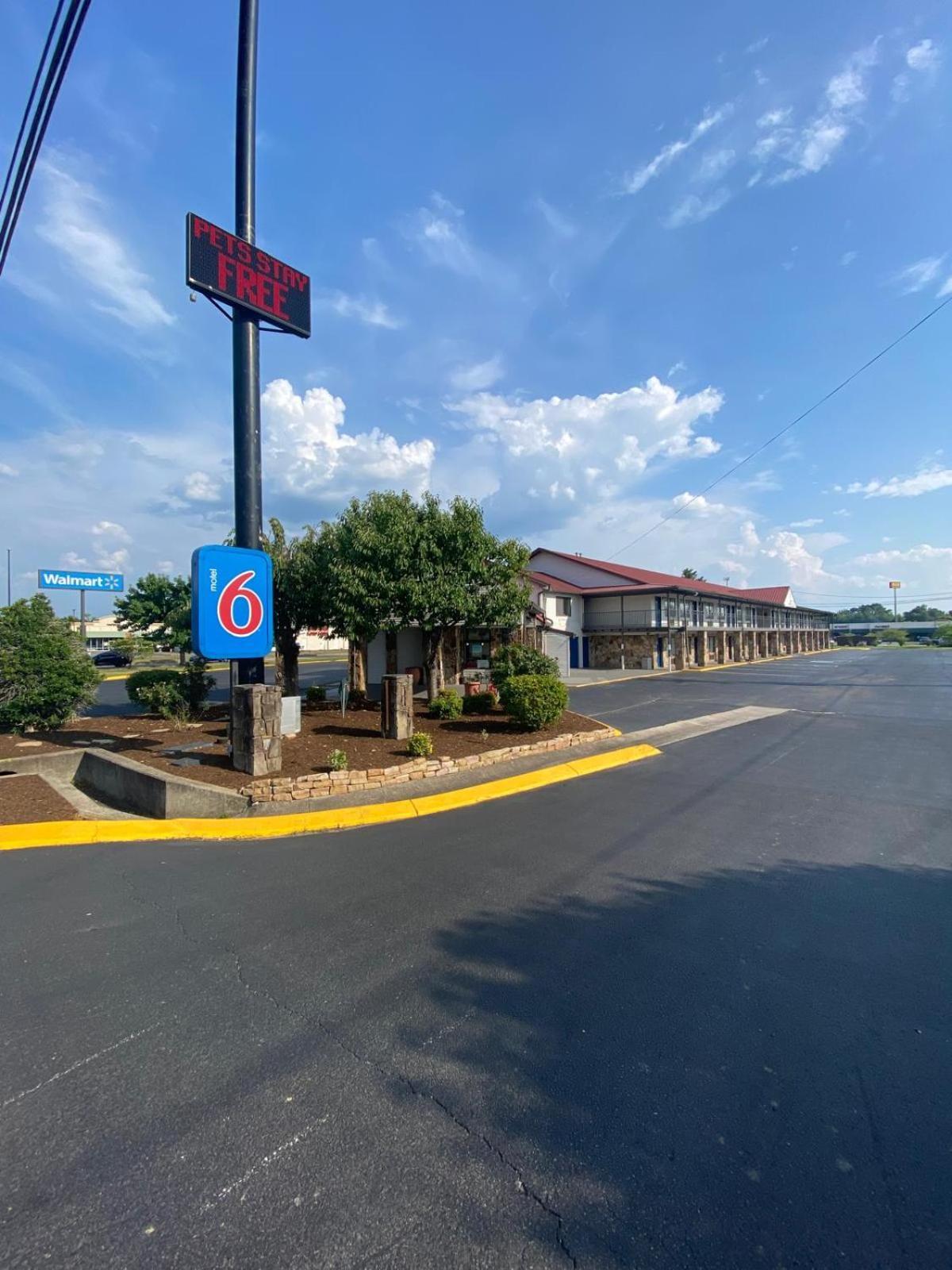 Motel 6 Manchester Tn Kültér fotó